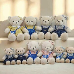Oso de peluche para parejas de 90 cm