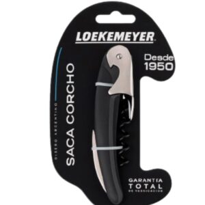 SACACORCHO LOEKEMEYER AZUL 2 TIEMPOS