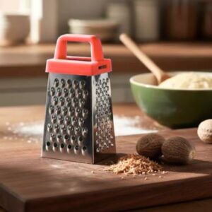 RALLADOR MINI NUEZ MOSCADA 7 CM ACERO INOXIDABLE