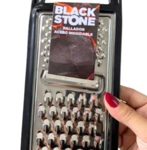 RALLADOR ACERO INOXIDABLE BLACKSTONE 25 X 11 CM