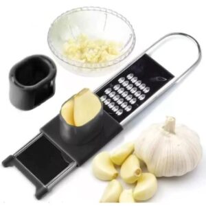 RALLADOR DE AJO O NUEZ MOSCADA ACERO INOXIDABLE 25 CM CON DESLIZASDOR