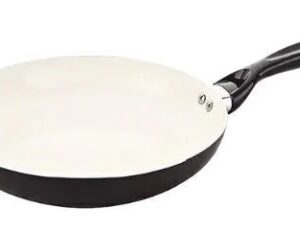 SARTEN 26 CM CERÁMICA NEGRO ANTIHADERENTE