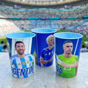 CKAF041 - VASO PLASTICO AFA 468 ML