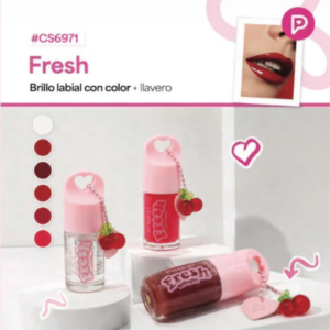 PINK 21 LIP GLOSS C/LLAVERO CS6971