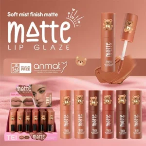 TEI LIP GLAZE MATTE TEI8122
