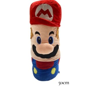 PELUCHE ALMOHADA LARGA MARIO BROSS 50CM