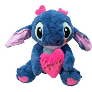 PELUCHE AMOR CORAZON STITCH