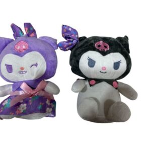 PELUCHES KUROMI DISFRAZADAS HELLO KITTY