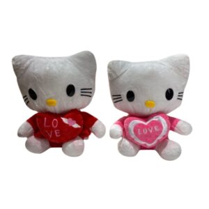 PELUCHE KITTY LOVE