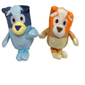 PELUCHE BLUEY AZUL BEIGE