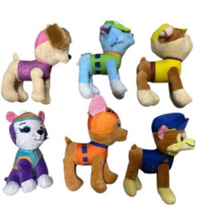PELUCHE PERROS PAW PATROL VARIOS