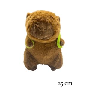 PELUCHE CAPIBARA CAPYBARA 25 CM