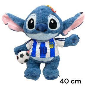 PELUCHE STITCH ARGENTINA MUNDIAL 40 CM