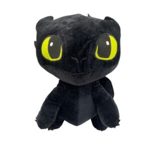 PELUCHE MUÑECO CHIMUELO NEGRO 35CM