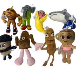 PELUCHE MUÑECO BRAINROTS VARIEDAD