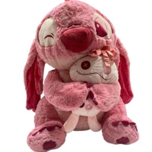 PELUCHE MUÑECO PELUCHE STITCH CON MUÑECA APEGO 40CM