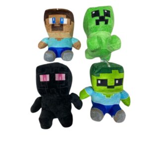 PELUCHE MINECRAFT VARIOS DISEÑOS