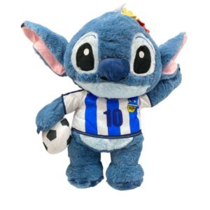 PELUCHE STITCH PELOTA ARGENTINA 50CM