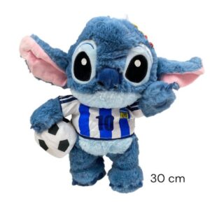PELUCHE STITCH PELOTA ARGENTINA 30CM
