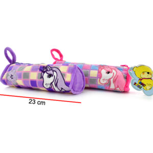 CARTUCHERA UNICORNIO 23CM