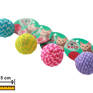 PELOTA RASGADORA PARA GATOS 5CM