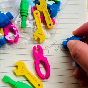 PI1610042 - Mini Gomas Herramientas En PVC