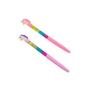 PI1911175 - Birome Glitter C/Aplique Unicornio