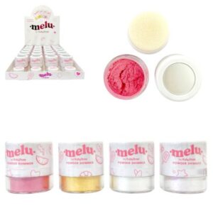 RUBY ROSE POWDER ILUMINADOR C/ESPONJA HB-8410
