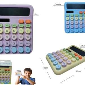 CALCULADORA KAWAII 12 DIGITOS