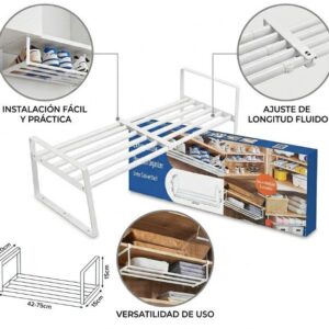 ORGANIZADOR MULTIUSO AJUSTABLE