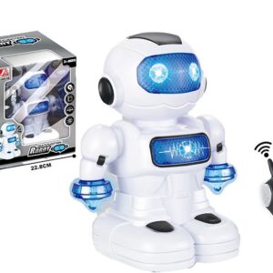 ROBOT A R/C CON LUZ Y SONIDO