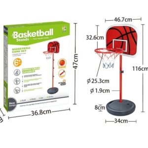 ARO DE BASQUET CON PIE 158CM ALTURA