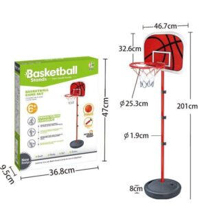 ARO DE BASQUET CON PIE 201CM ALTURA