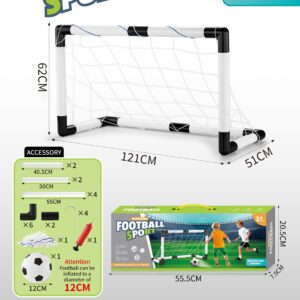 ARCO DE FUTBOL DE 121CM X 62CM X 51CM