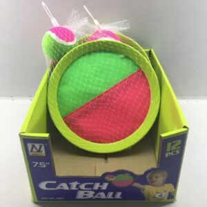 CATCH BALL CON VELCRO