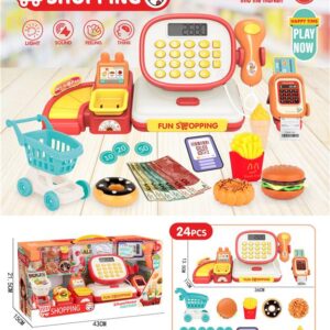 REGISTRADORA MC CON CARRITO Y ACCESORIOS