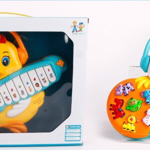 PIANO PATO CON SONIDOS DE ANIMALES