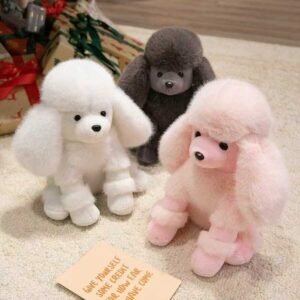 Caniche visón de 30 cm
