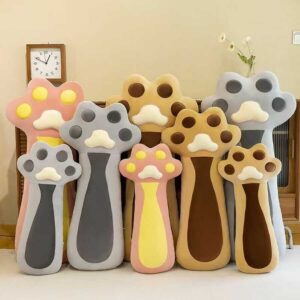Almohadon pata de gato 90cm