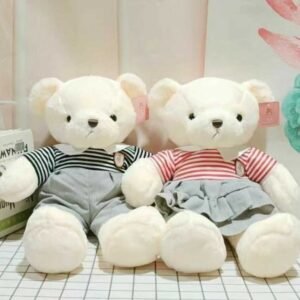 Sudadera para parejas de 90 cm con estampado de oso