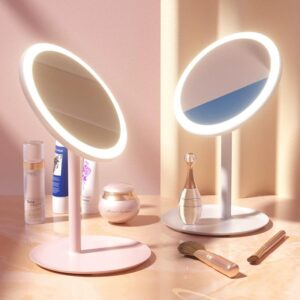 Espejo de maquillaje c/luz