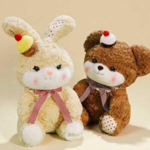Oso/Conejo de 30 cm con bolsita perfumada.