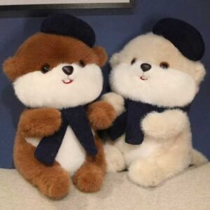 Oso con sombrero de 35 cm