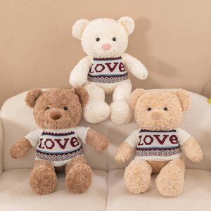 Oso de peluche Love Sweater de 105 cm