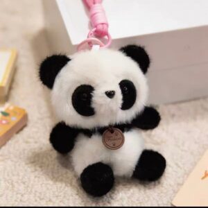 Llavero Panda Perfumado 12cm