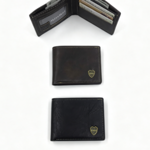 Billetera de hombre boca