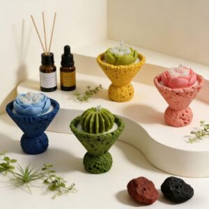 Velas aromaticas floral