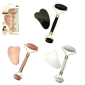 MASAJEADOR FACIAL PLÁSTICO C/CAJITA C-440
