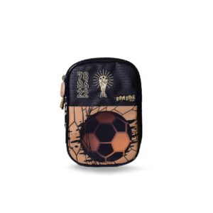 CARTUCHERA LIBRO 2 CIERRES FUTBOL