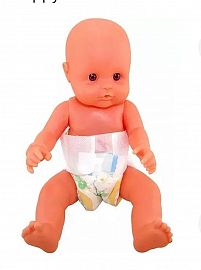 BEBE CON PAÑAL 30CM